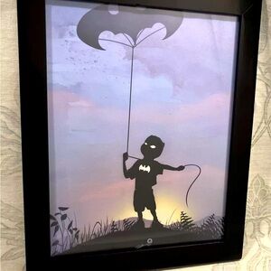 Andy Fairhurst Superhero Kids Print/photo Batman DC Comics Hero Collectible